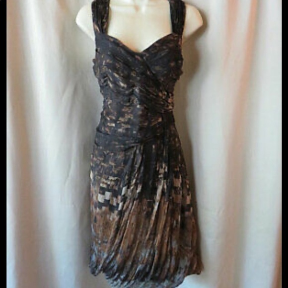 Peruvian Connection San Marco Silk Dress. P/A1075/ - Picture 2 of 12